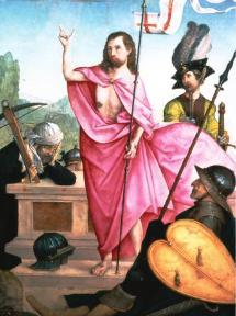 Juan de Flandes Resurrection oil painting image